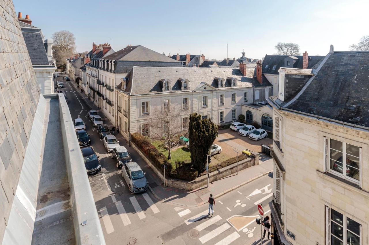Hotel Corneille - Entree Autonome, Reception En Ligne - Encore Mieux Tours Exterior photo