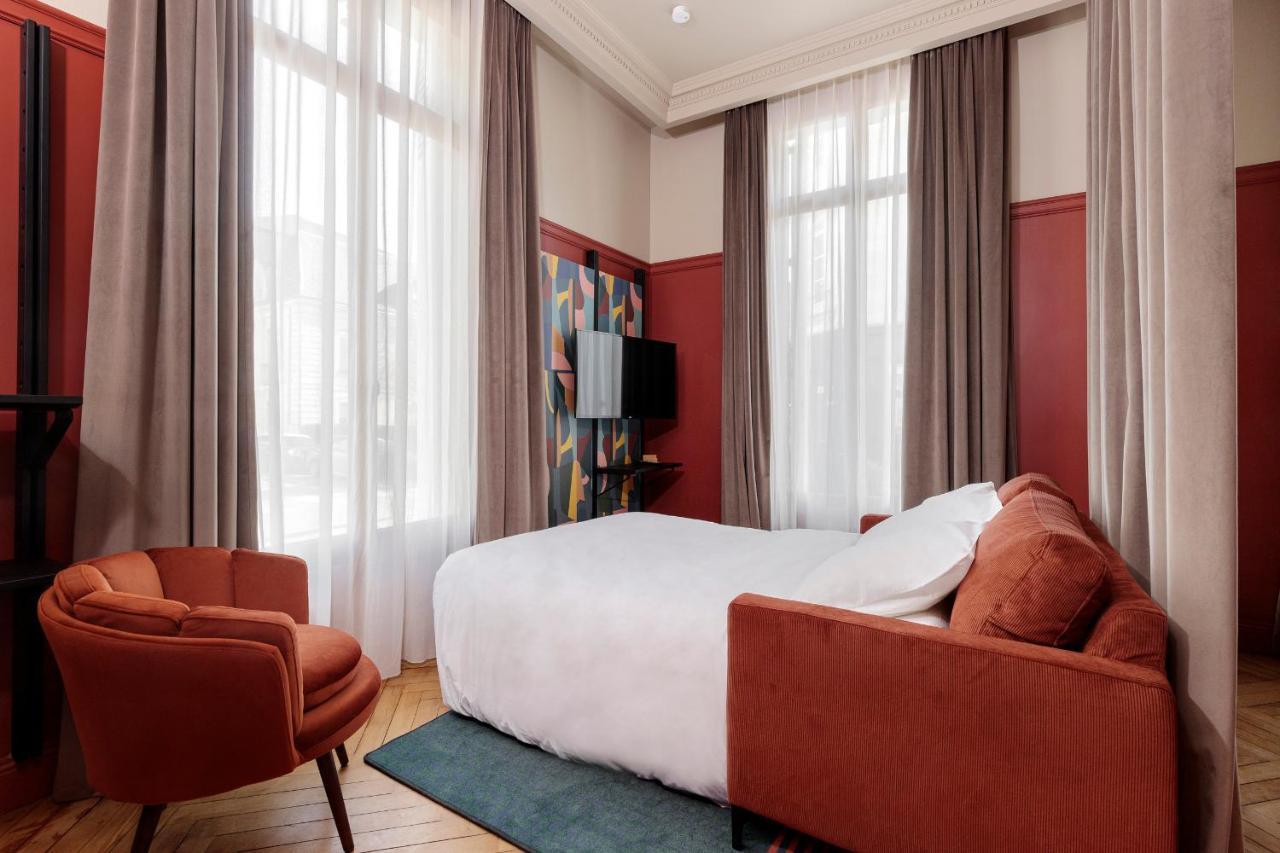 Hotel Corneille - Entree Autonome, Reception En Ligne - Encore Mieux Tours Exterior photo